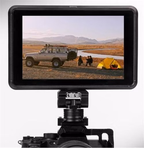 BenQ LCD PVS7 náhledový monitor 7" IPS/1920x1200/2000 nits/1200:1/30ms/HDMI/microSD card