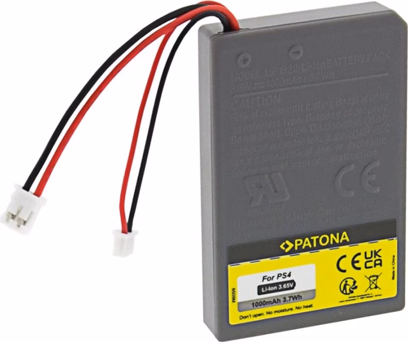 PATONA baterie pro herní konzoli Sony PS4 1000mAh Li-lon 3.65V