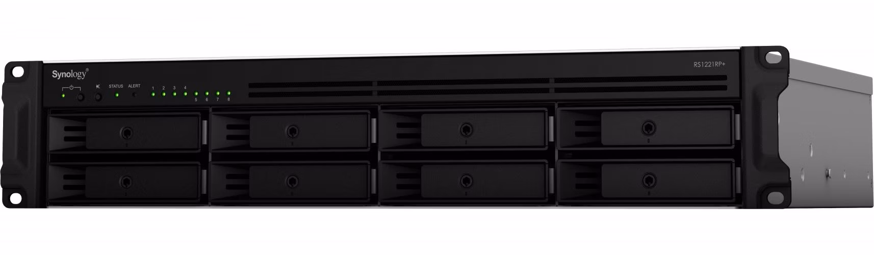 Synology™ RackStation RS1221RP+   8x HDD  NAS VMware®, Citrix®, Microsoft® Hyper-V®rack 2U