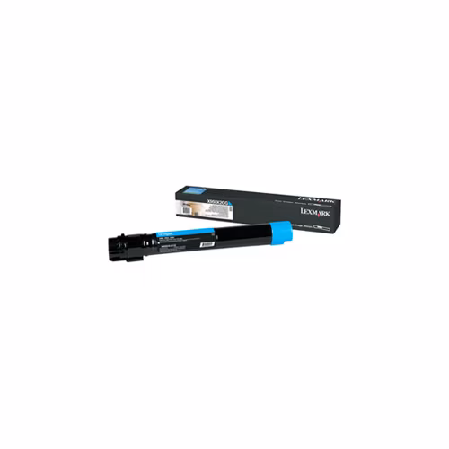Lexmark X950, X952, X954 Cyan Extra High Yield Toner Cartridge (22K)