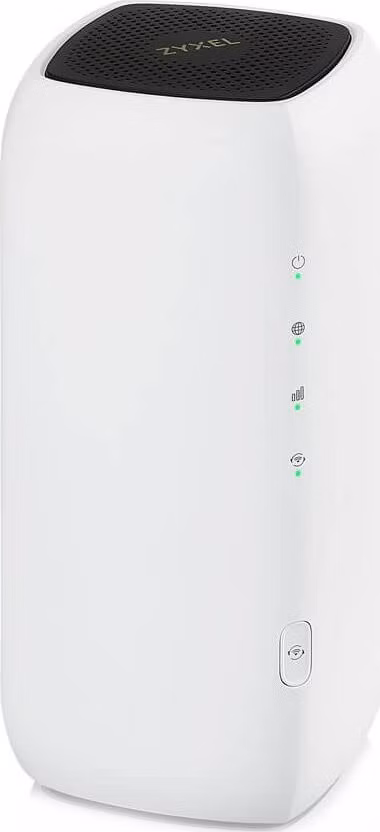 Zyxel FWA505, 5G NR Indoor Router, Standalone/Nebula with 1 year Nebula Pro License, AX1800 WiFi, 1 x GB LAN, EU and UK region