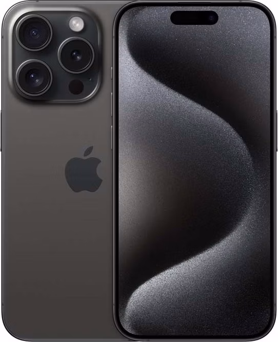 iPhone 15 Pro 512 GB Titánová čierna