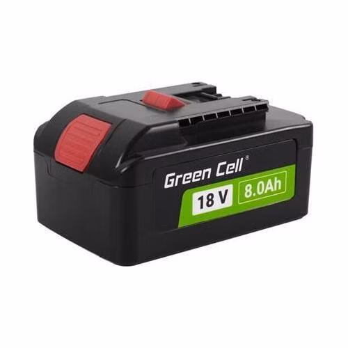 Green Cell Baterie pro elektrické nářadí Bosch 18V 8Ah Náhradní baterie GBA1600A016GK