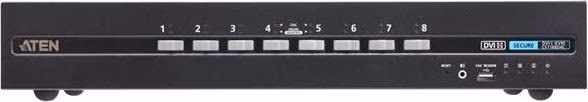 ATEN CS1188D4C 8portový zabezpečený KVM přepínač USB DVI s CAC (kompatibilní s PSD PP v4.0)