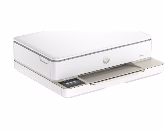 BAZAR - HP All-in-One Deskjet ENVY 6120e HP+ cement (A4, 10/7 ppm USB, Wi-Fi, Print, Scan, Copy, Duplex) - Poškozený oba