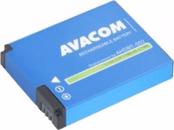 AVACOM Náhradní baterie GoPro AHDBT-001, AHDBT-002 Li-Ion 3.7V 1100mAh 4.1Wh
