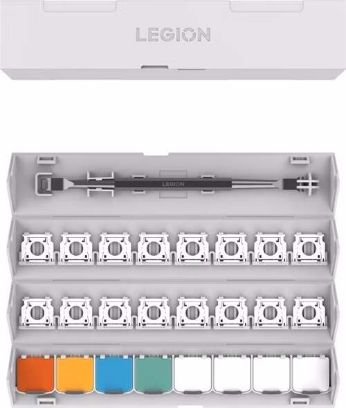 Lenovo Legion Colorful Ceramic Keycaps(8 Keycaps)