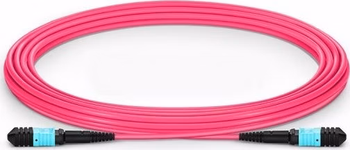 XtendLan FO patch MPO(f)-MPO(f), 5m, OM4, 12/12, kabel kulatý 3mm, křížený (Type B)