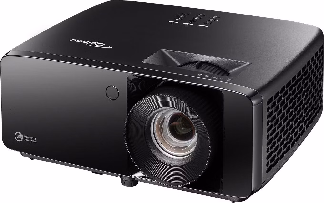 Optoma projektor Photon Beam PK53 (DLP, Laser, 4K UHD, 4100 lm, 500 000:1, 2 x HDMI, 2 x USB, repro 1x15W)