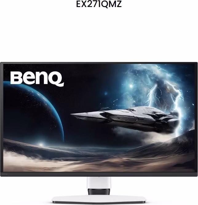 BenQ Mobiuz LCD EX271QMZ 27" OLED/2560x1440/400nits/0,03ms/240Hz/HDMI/DP/výškově nastavitelný/VESA herní monitor