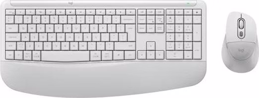 Logitech® MK880 Signature Comfort Plus - OFF-WHITE-US INT'L-BT