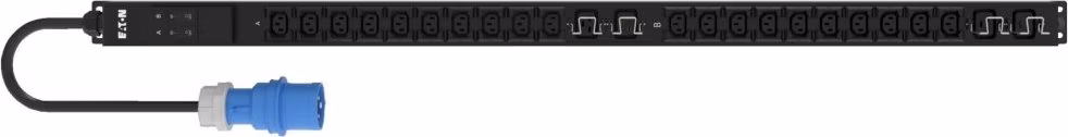 EATON FlexPDU G2: Základní 0U, In: IEC 60309 32A 1P - Out: 20xC13:4xC19