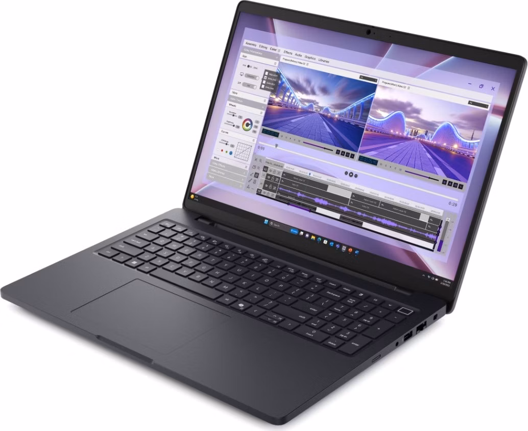 DELL Pro Max 16 MC16250/U7-265H/32GB/1TB SSD/16" IPS FHD+/IR Cam &amp; Mic/RTX PRO 500 6GB/W11P/3Y ProSpt/šedá/bez adaptéru