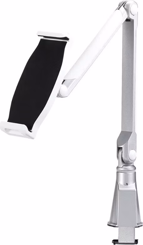 Neomounts  TABLET-D100SILVER / Tablet &amp; Smartphone Arm (universal for all tablets &amp; most smartphones)  / Silver