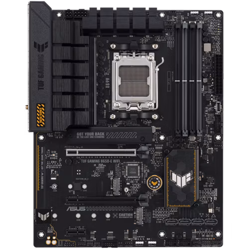 ASUS MB Sc AM5 TUF GAMING B650E-E WIFI, AMD B650, 4xDDR5, 1xDP, 1xHDMI, WiFi