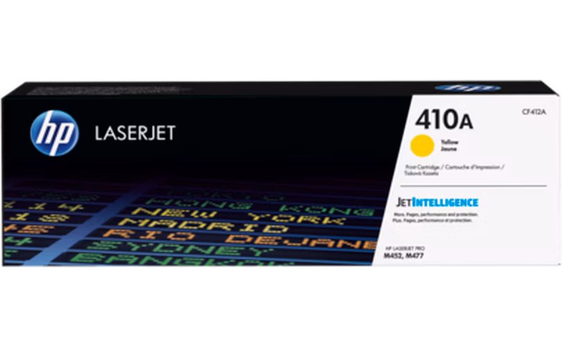 HP Žltá originálna tonerová kazeta HP 410A LaserJet 2 300 strán
