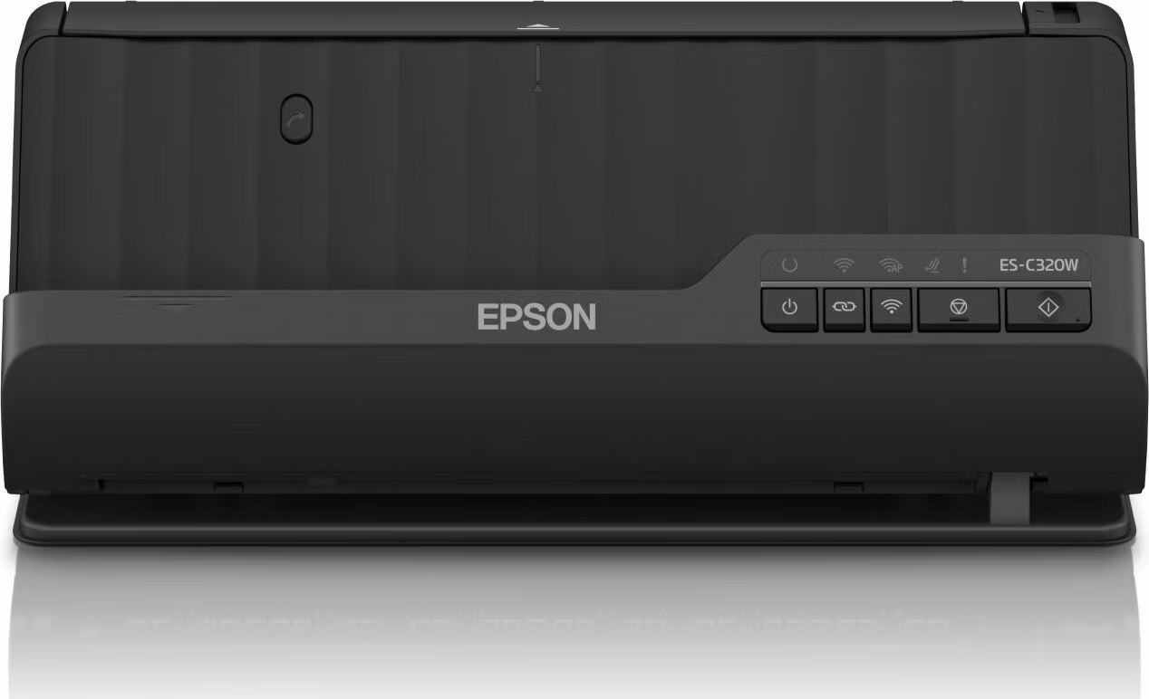 EPSON skener ES-C320W, A4, 600x600dpi, USB, Wi-Fi (direct) Záruka 3 let po registraci