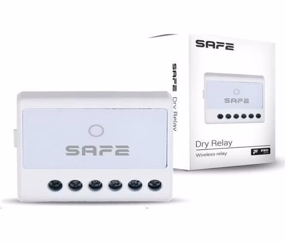 ProSafe Dry Relay Bezdrôtové bezpotenciálové relé