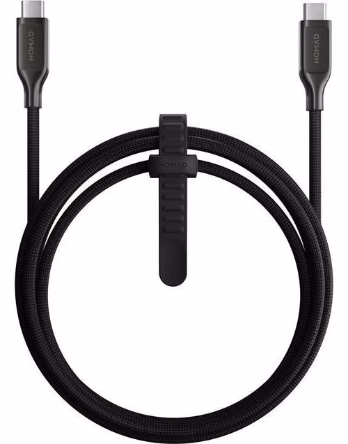 Nomad kábel Made with Kevlar USB-C Cable 240W 1.5m - Carbide