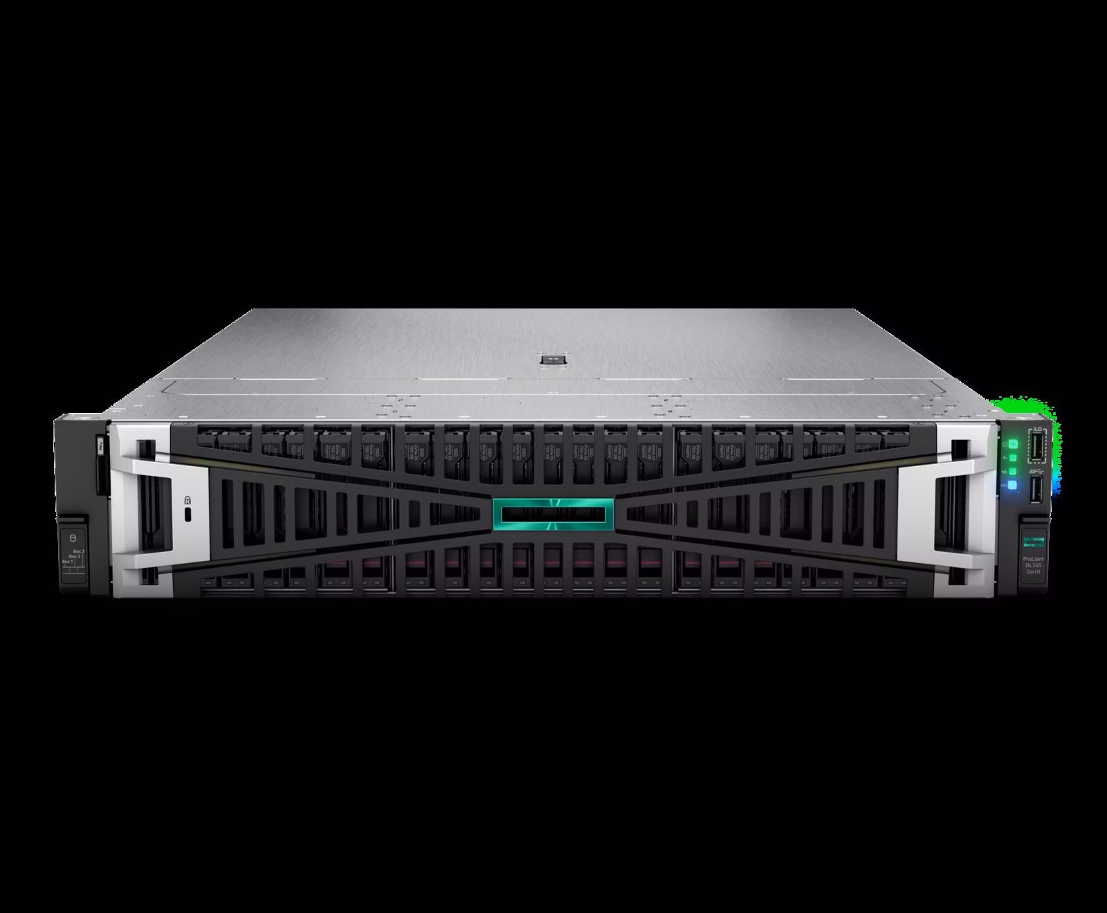 HPE PL DL345g11 AMD Epyc 9115 (2.6G/16C) 2x32G (P64985) 2x480G (P40497) 2x1000W MR416i-p 8SFF 4p1G Smart Choice
