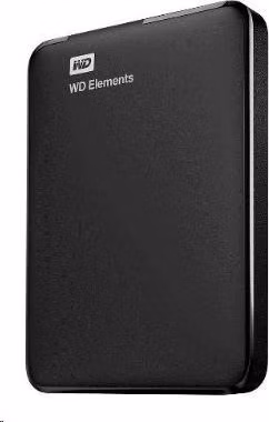 Bazar WD Elements Portable 2TB Ext. 2.5" USB3.0, Black