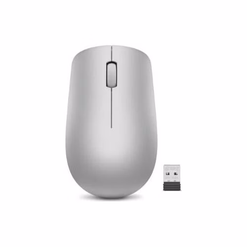 Lenovo 530/Kancelářská/Optická/1 200 DPI/Bezdrátová USB/Šedá