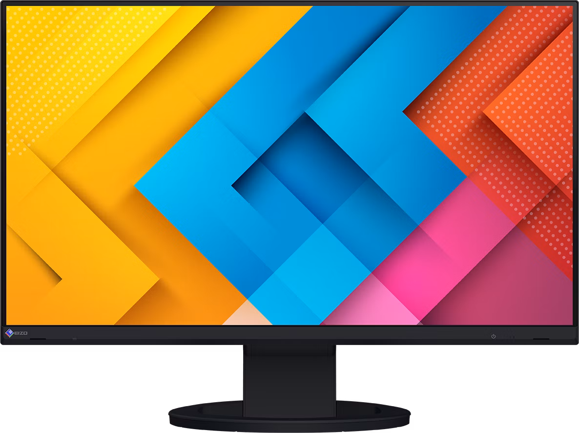 EIZO 24" EV2490-BK, 1920 x 1080, IPS,16:9, 5ms, 250 cd/m2, 1000:1, DP/HDMI/USB-C/RJ45, černý