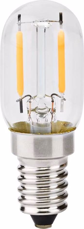 NEDIS LED žárovka E14/ T25/ do ledničky a digestoře/ 2 W/ 220 V/ 250 lm