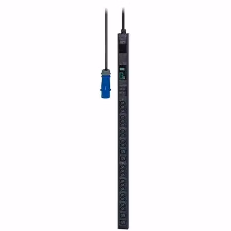 APC Jednotka Easy EPDU1132M, měřená, Zero U, 32A, 230V, (20)C13 &amp; (4)C19, IEC 309 32A 2P+E (3m)