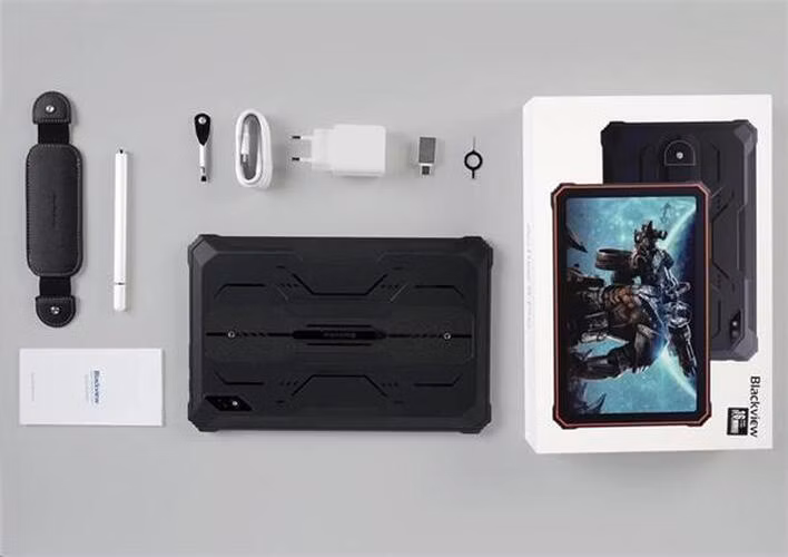 Blackview Active 8 Pro Rugged Tab 8GB/256GB, 10,36" FHD IPS MT6878 Octa-core, 16/48 MP, 22000 mA, cierny