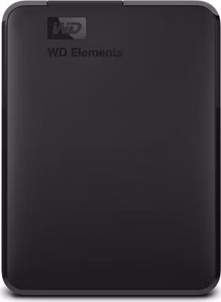 WD Elements Portable 1TB 2.5" USB RECERTIFIED