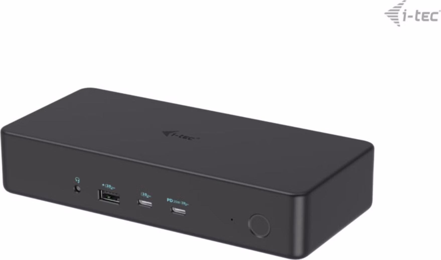 i-tec dokovací stanice Gen2 Thunderbolt 3/ 4K Dual display/ 4x USB 3.0/ 2x USB-C/ 2x DP/ 2x HDMI/ LAN/ PD 100