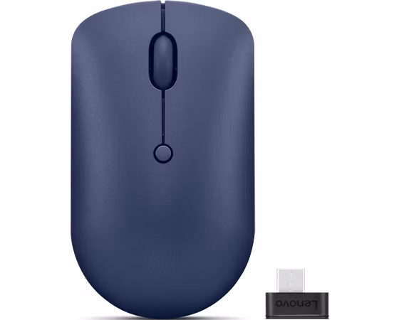 LENOVO 540 USB-C WIreless Compct Mouse  ( Abyss Blue ) - myš