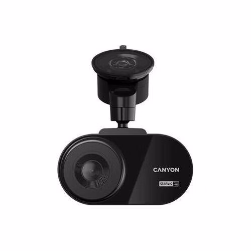 Canyon DVR10, kamera do auta s nahrávaním, Full HD, 1080p at 60 fps, 3´´ dotykový displej