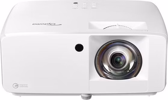 Optoma projektor ZH450ST (DLP, FULL 3D, Laser, FULL HD, 4200 ANSI, 2xHDMI, RS232, RJ45, repro 1x15W), 5let zaruka