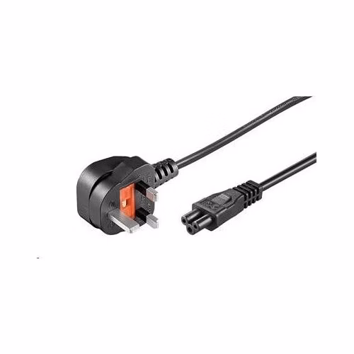 PREMIUMCORD Napájací kábel 230V/10A, priamy pre Veľkú Britániu, 2 m