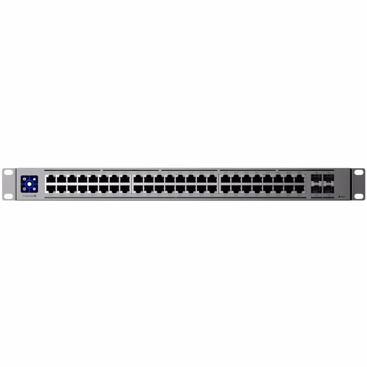Ubiquiti UniFi switch Gen2 USW-Enterprise-48-PoE  Layer3  48x 2,5/1Gbps + 4x SFP+   POE/POE+ (720W)