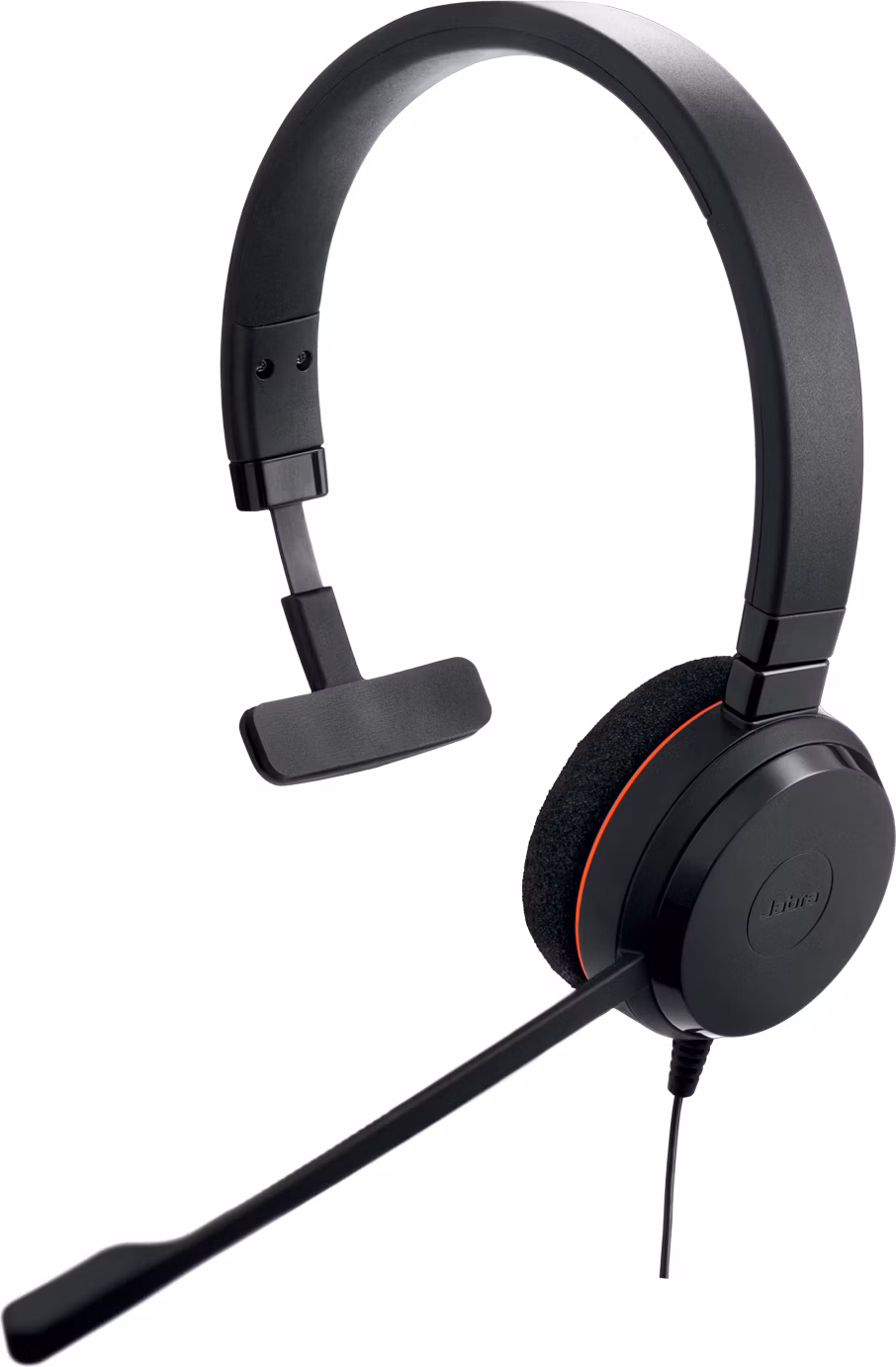 Jabra Evolve 20, Mono MS, USB C/A adaptér