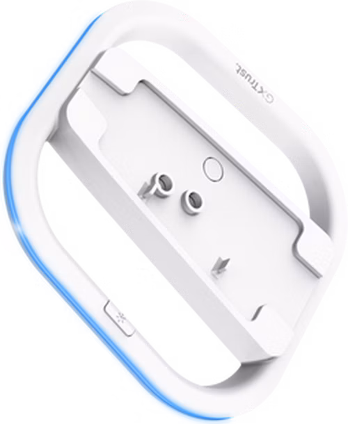 TRUST podstavec pod PS5 GXT 229, LED, USB-C, bílá