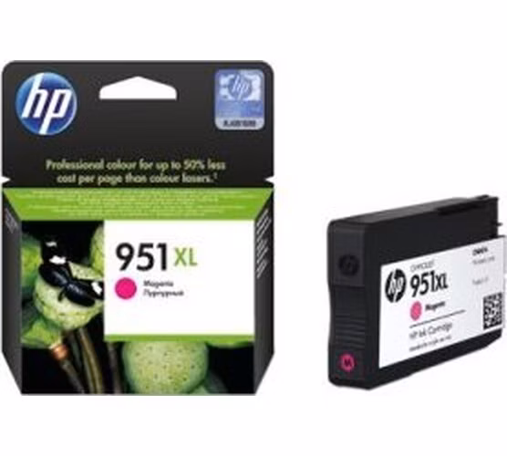 HP Ink Cartridge 951XL/Magenta/1500 stran