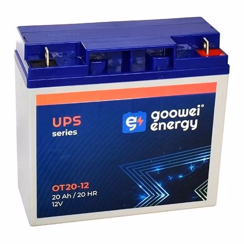 GOOWEI ENERGY Pb záložní akumulátor VRLA AGM 12V/20Ah (OT20-12)
