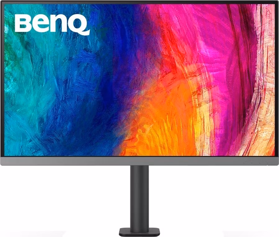 BENQ 27" LED PD2706UA/ 3840x2160/ IPS panel/ 1200:1/ 5ms/ HDMI/DP/2x USB-C/ 3x USB/ repro/Pivot/ stojan s ramenem/černý