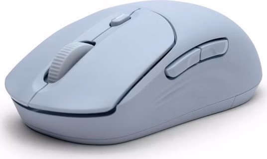 HP 400 Quiet/Kancelářská/Optická/Pro praváky/1 200 DPI/USB+BT/Modrá