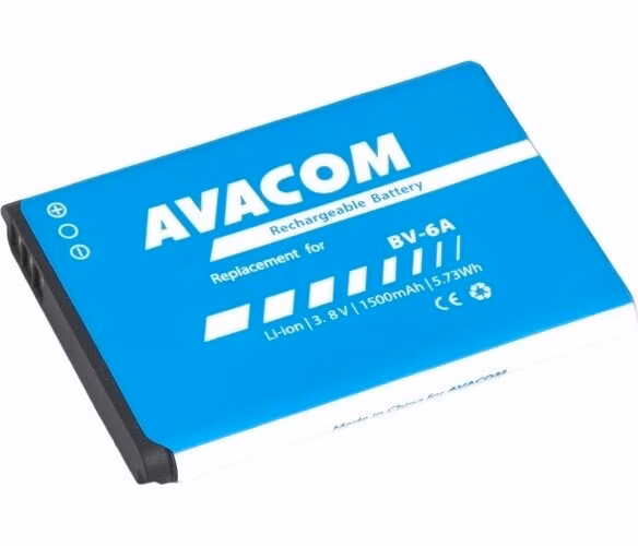 AVACOM Baterie do mobilu Nokia 8110 4G, 2720 flip, Li-Ion 3,7V 1500mAh (náhrada BV-6A)