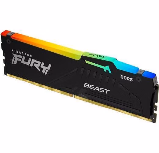 DDR 5.... 64GB . 5600MHz. CL40 FURY Beast Black RGB Kingston XMP/EXPO
