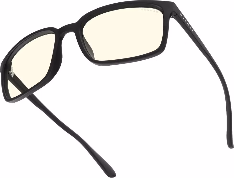 GUNNAR kancelářske/herní brýle  MAMMOTH ONYX čirá skla BLF 35 GUNNAR focus