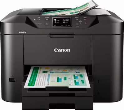 Canon MAXIFY MB2750 - farebný, MF (tlač, kopírka, skenovanie, fax, cloud), duplex, ADF, USB, LAN, Wi-Fi