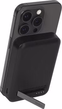 Belkin BOOST CHARGE Qi2 Magnetická Bezdrátová PowerBanka se stojánkem, 8000mAh, 15W, černá