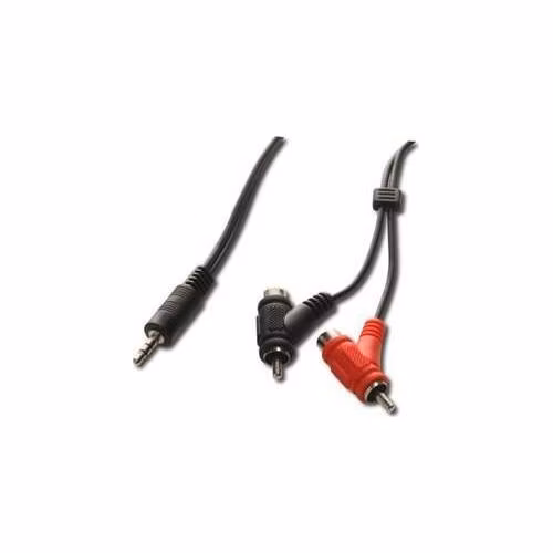 PremiumCord Kabel Jack 3.5mm-2xCINCH+2xCINCH M/M 1,5m