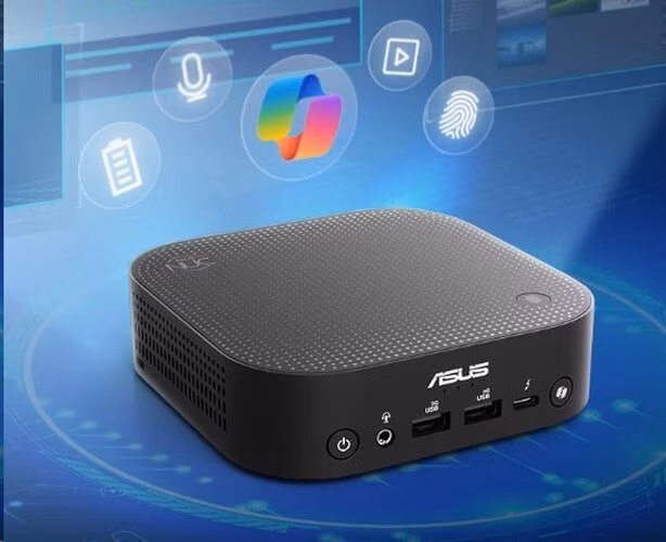 ASUS NUC 14 PRO AI, Intel Core Ultra 9-288V, Intel Arc, 32GB DDR5, 1TB SSD, WiFi+BT, HDMI 2xTB4 (USB-C) DTPM W11Pro, UK